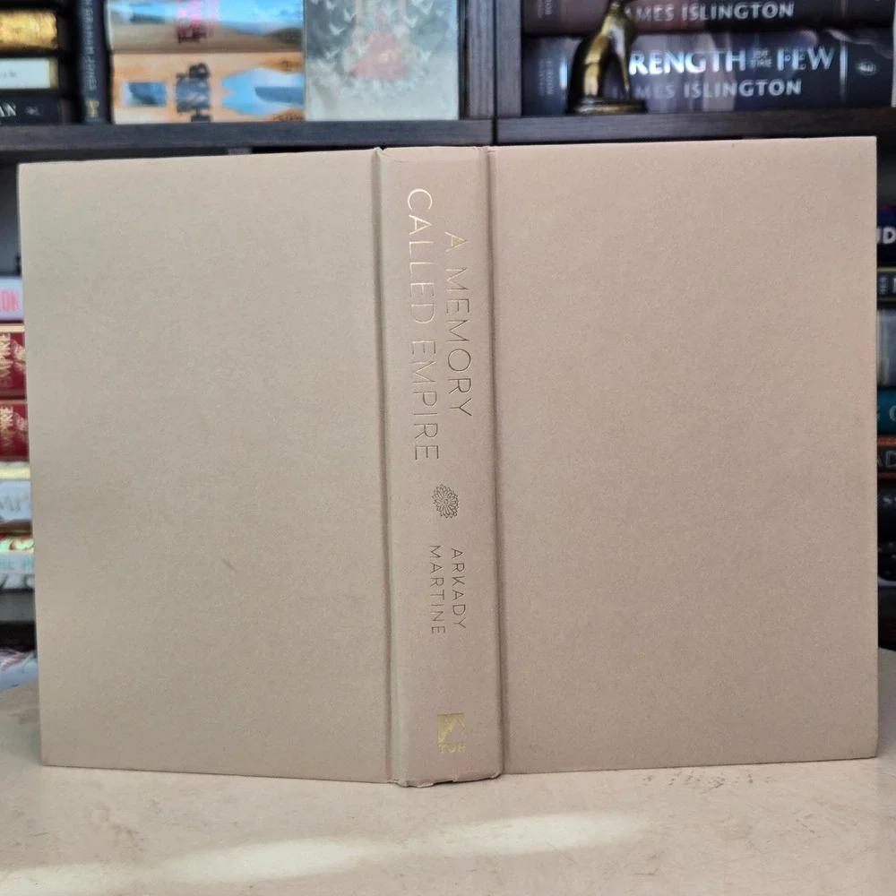 A Memory Called Empire by Arkady Martine SIGNED 2019 1st/1st Hardcover Hugo Awd